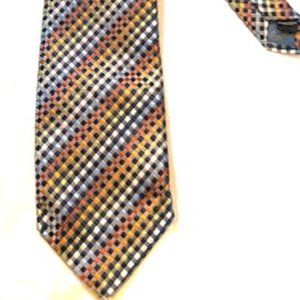 Colours by Alexander Julian men's tie multicolor